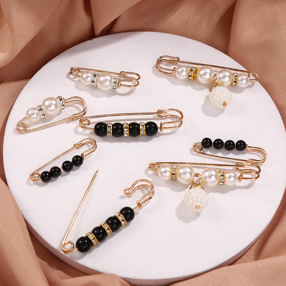 Shawl Clips Accessories Clothing Brooches Set Waistband Pin Waist Pin Brooch Dress Shawl Clips