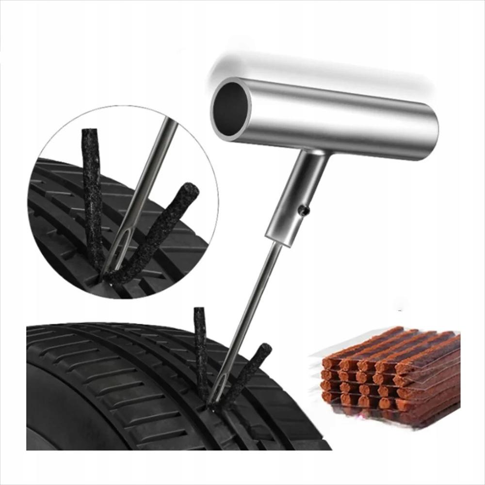 33-in-1 DIY tire repair kit