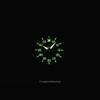 AVI-8 Hawker Hurricane Clowes Northholt Leather Strap Green Dial Automatic AV-4097-04 Men's Watch