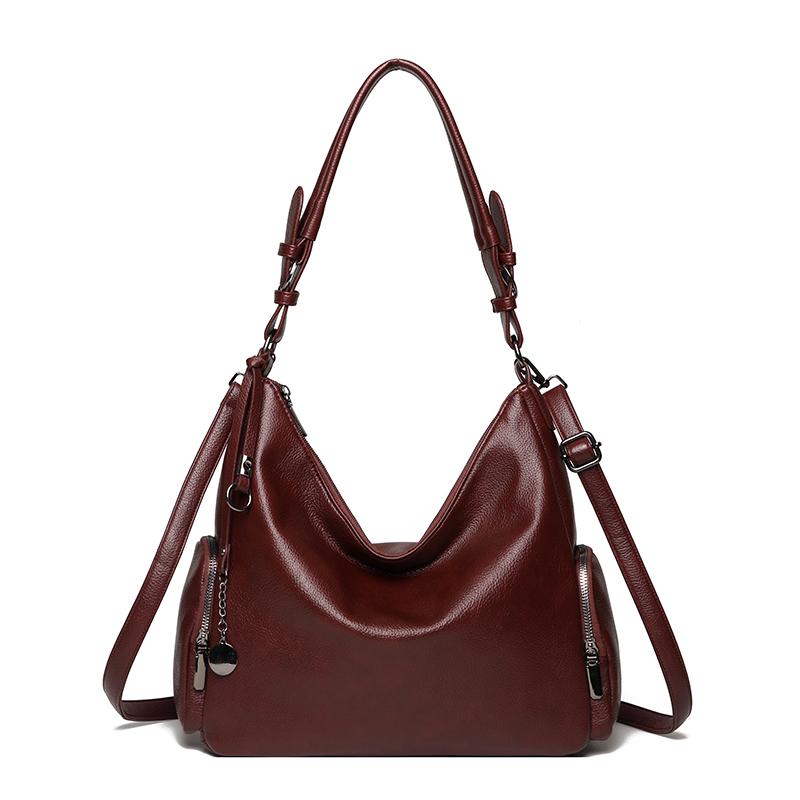 Large Capacity Women Shoulder Tote Bag Pu Leather Hand Bags for Women 2026 Designer Daily Commuting Handbags HIgh Quality Sac