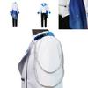 Tenma Tsukasa Halloween Cosplay Costume Set With Polyester Fabric For Anime Fans