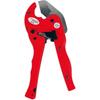 Kunststoffrohrschneider - - V-Klinge - 42 mm