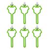 6PCS Pet Waste Holder Clip Effortlessly Design for Outdoor Dog Walking Activity Poop Bag Clip for Convenient Carry