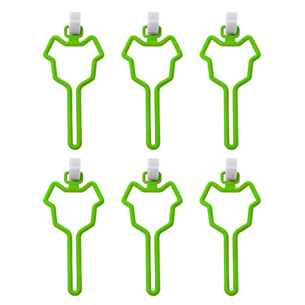 6PCS Pet Waste Holder Clip Effortlessly Design for Outdoor Dog Walking Activity Poop Bag Clip for Convenient Carry