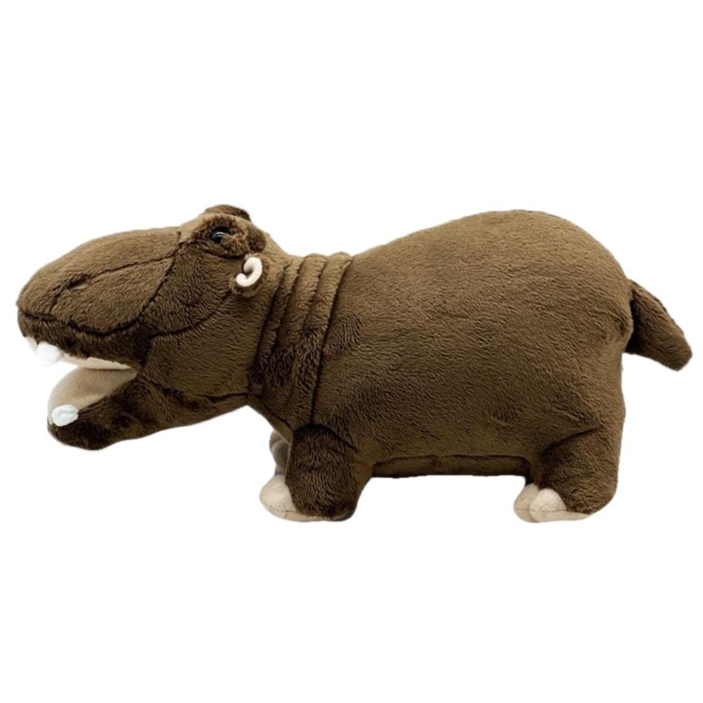 Sitting Posture Moo Deng Plush Toys The Bouncy Pig Pygmy Hippopotamus Pillow  Christmas Gift