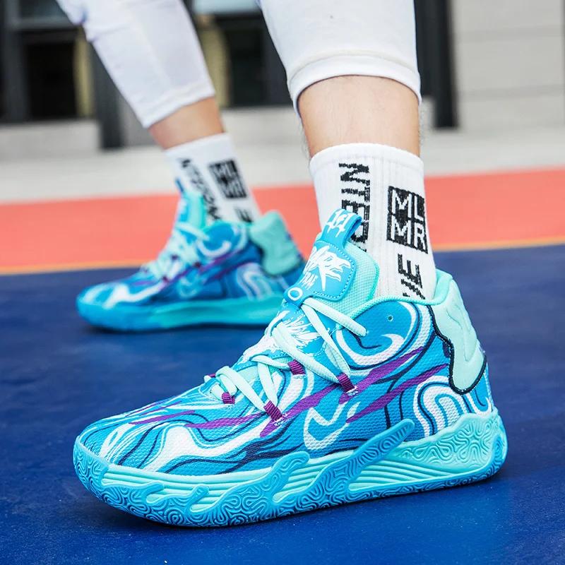 Men Basketball Shoes Sports Shoes Outdoor Unisex Jogging Light Breathable Athletic Unisex Trainer Women High Quality Sneaker Shoes