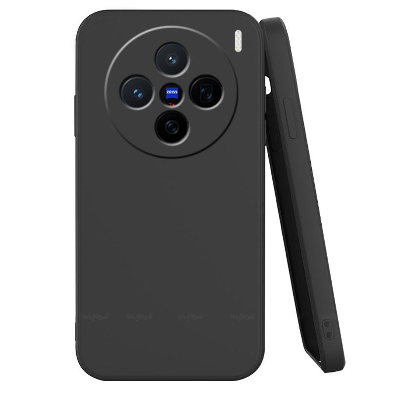 Für Hülle Vivo X200 Hülle Für Vivo X200 Pro Capas Silikon Stoßfeste Bumper Armor Rückseite TPU Soft Cover Vivo X200 Pro Mini Fundas