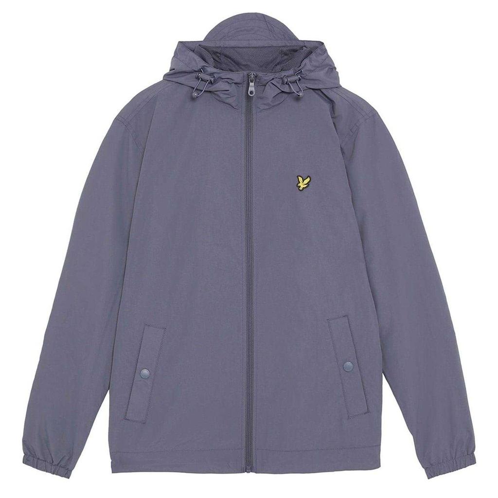 Lyle & Scott Mens Full Zip Hooded Jacket