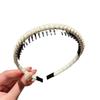 2023 Women's Non-Slip Hairband with Teeth - Ideal for Face Washing and Taming Small Hairs, Traceless Design