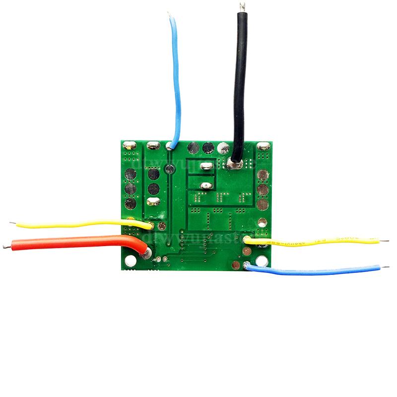 Li-ion Battery Storage Box Case PCB BMS Protection Circuit Board No Original for Makita for Lomvum Zhipu Hongsong Jingmi Housing