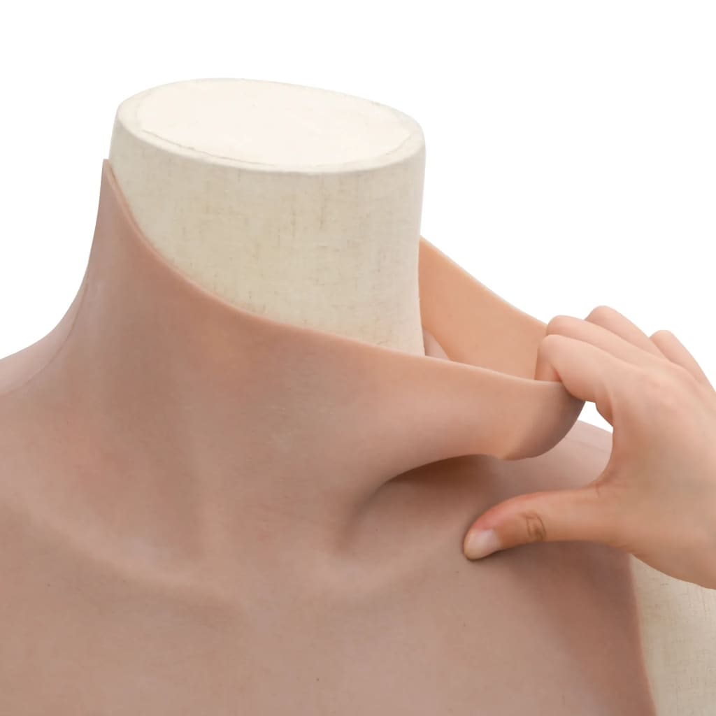 Vidaxl Silicone Breast Pad, Size D