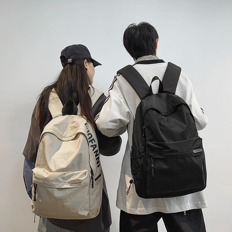 Large capacity casual backpack New college student schoolbag Computer backpack Travel backpack