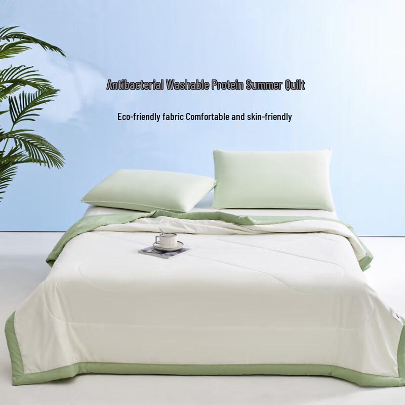 Roman Roland Antibacterial Washable Summer Quilt