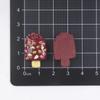 10/100Pcs Fruit Ice Cream Series Miniature Diy Home Decor Craft Accessories Flat Back Resin Cabochons For Hairpin Scrapbooking
