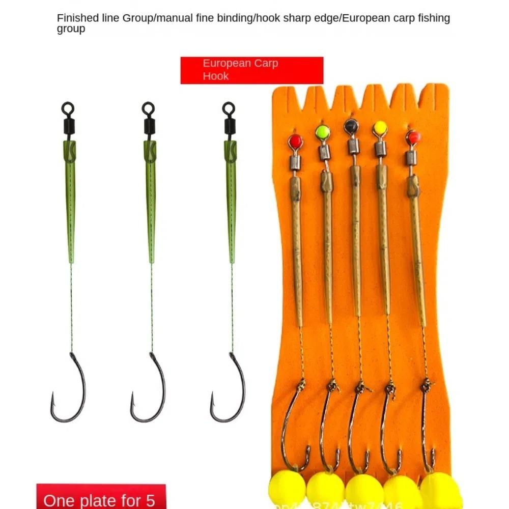 

5 шт. крючок с флипом/крючок Исени, рыболовный крючок для карпа, оборудование для карповых оснасток, рыболовная приманка, рыболовные снасти 12#-5pcs