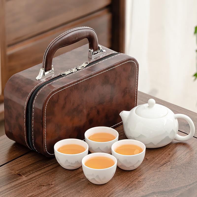 Yipan Portable Kung Fu Tea Set