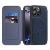 Flip Wallet Leather Case For iPhone 16 15 14 13 12 11 Pro Max 15 Plus 16E For Magsafe Wireless Charging Credit Card Cover