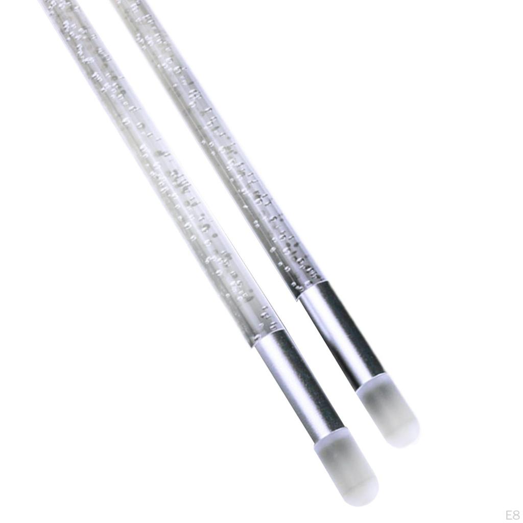 2 Pack Light Up Drum Sticks - Professional Night Glow In The Dark Musical Instrument for