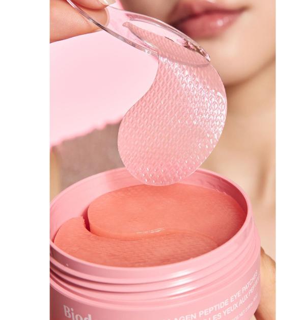 Biodance Hydrogel Eye Patches for Firm, Youthful-Looking Eyes (Collagen / Caviar PDRN)