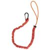 Professional High Altitude Protective Safety Elastic Buffer Sling Belt Carabiner Hook Aerial Work Anti Fall Off Rope Protector