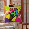 B-Britto Art Lucky Dragon pillow cover sofa cushion cover home room decoration children gift