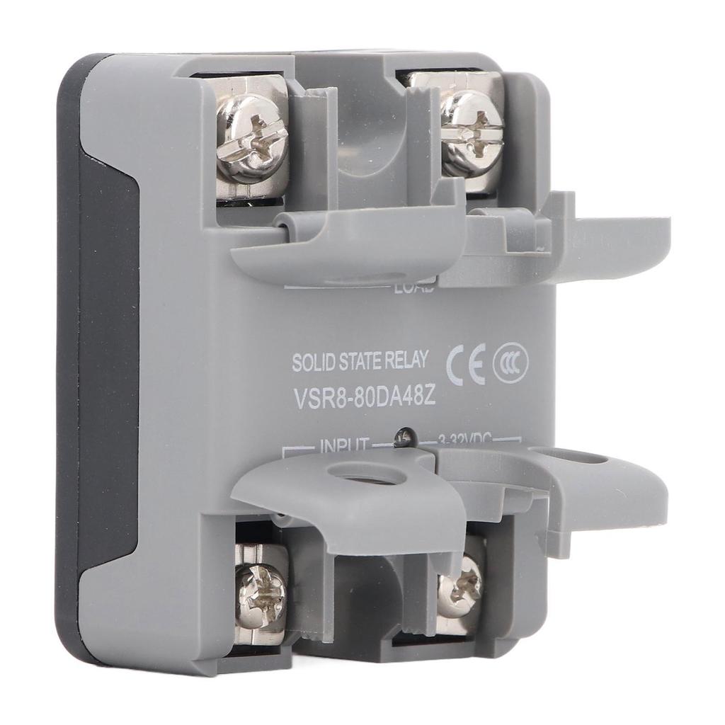  Solid State Relay SSR  to AC 80A 3‑32VDC Input 480VAC Output VSR8‑80DA48Z