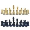 32 Pcs Plastic Chess Pieces Replacement Portable International Chess Pieces Tournament Chessmen Chess Pieces Figures