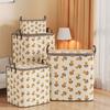 Large Capacity Clothes Storage Bags Closet Organizers Storage Bins Foldable Storage Toy Containers Box Dust-Proof Moving Bag
