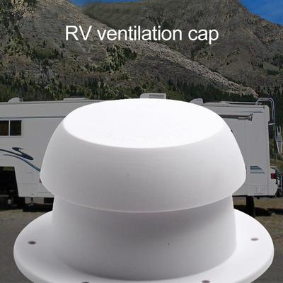 RV Regenfeste Pilzkopfform Belüftung Oben montierter runder Auspuffauslass für Wohnmobile