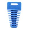 Motorcycle Exhaust Pipe Plug Rubber Muffler Wash Plug Blue Waterproof Exhaust Silencer Plug