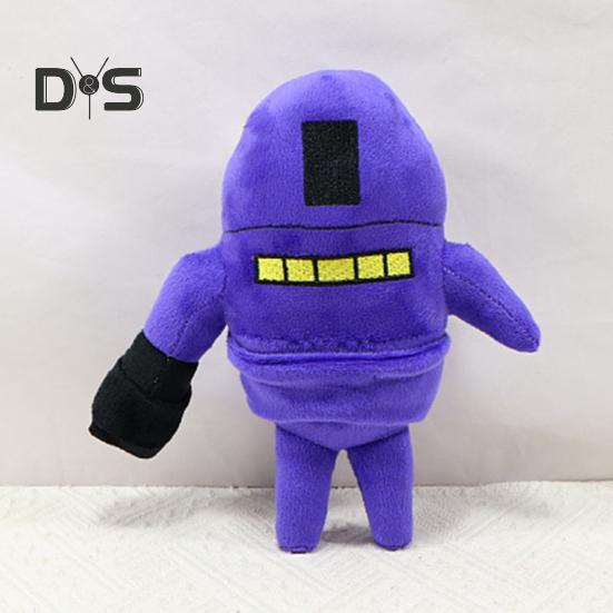 22CM Cute Repo Plush Doll Cartoon Stuffed Pillow Soft Touch Plushie Soft Stress Relief Horror Dolls Gift for Boys Girls Birthday Present Toy