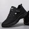 Fashion Men's Casual Shoes Outdoor Male Hiking Shoes Comfortable Wear-resistant Men's Sneakers Winter Warm Men Thick-soled Shoes