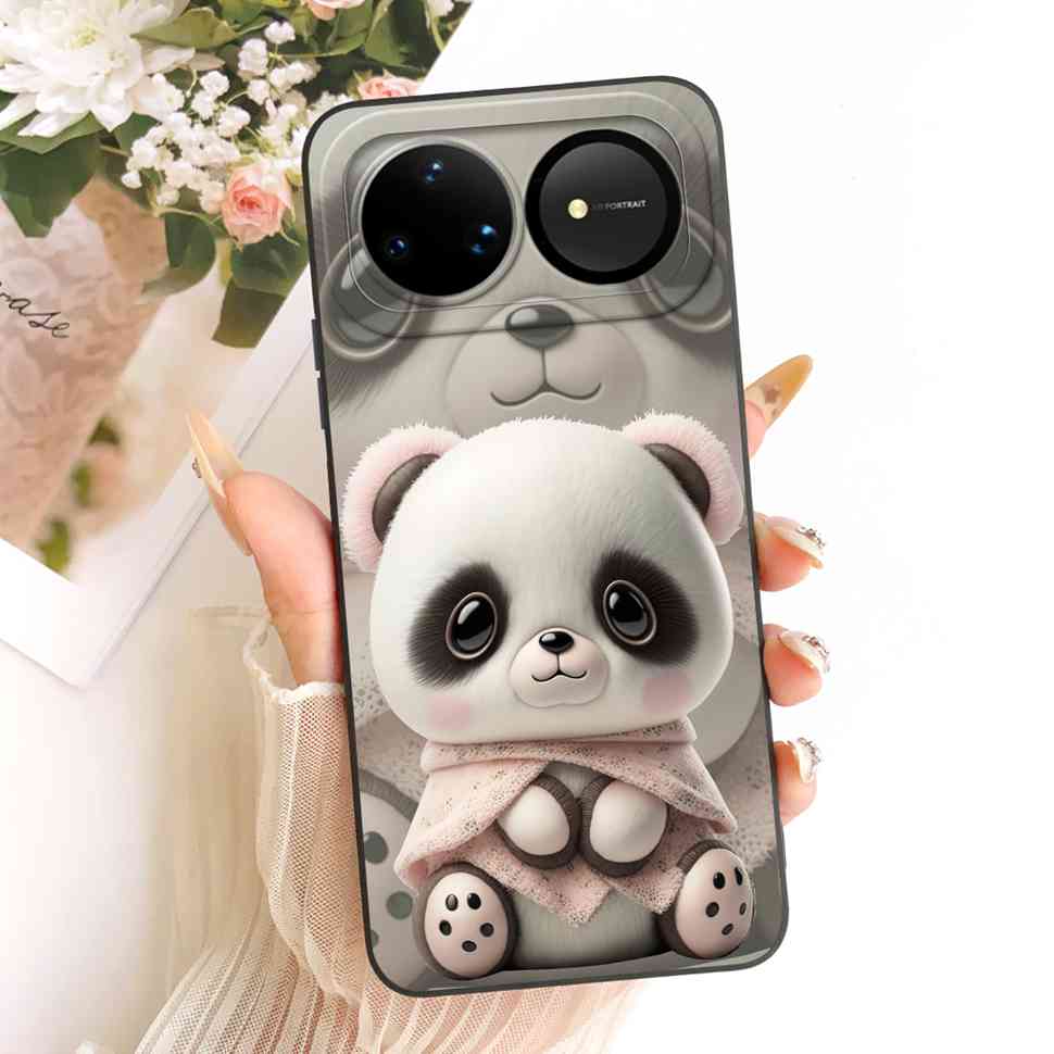 For Huawei nova 15 Ultra 5G SLY-AL00 Case Cartoon Panda Silicone Back Cover For Huawei Nova15 Ultra 5G 6.84" Phone Cases Capa
