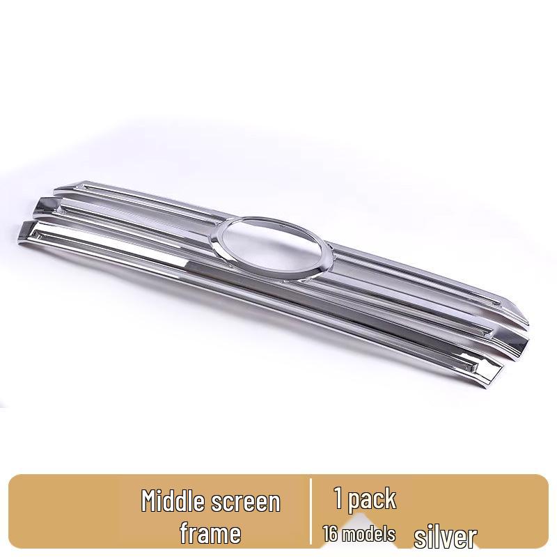 

LED Grille Light Replacement with Sequential Turn Signal for Land Cruiser LC300 - Modification Accessory