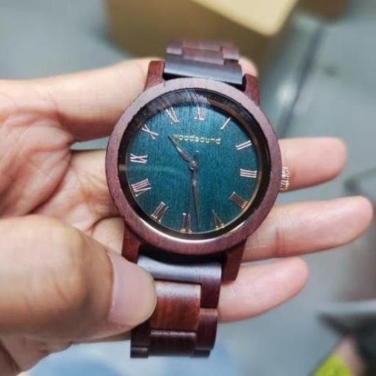 Trending on Social Wooden Watches Made of Natural and Wood x Watch x Everyday x Wood Media Wood. Stylish, Cool, Cute. "Natural Fashion"