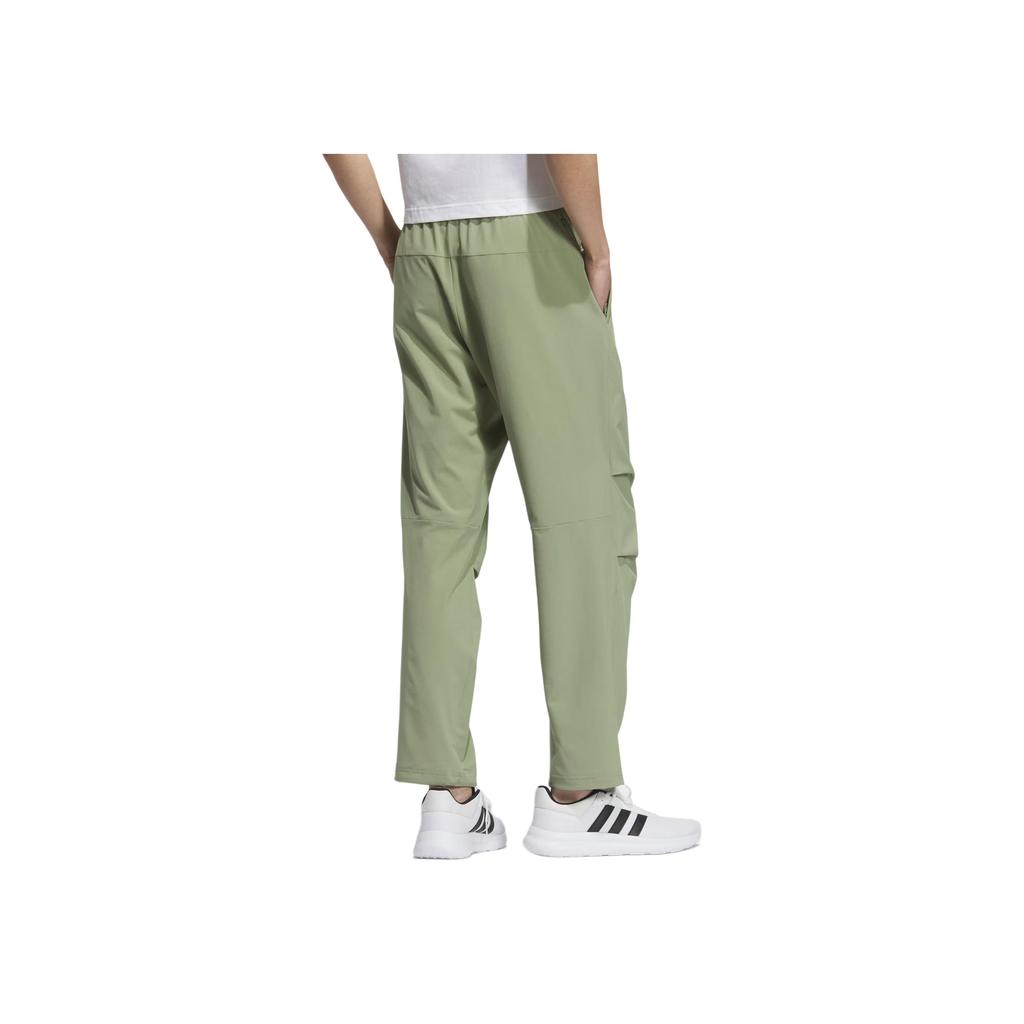 adidas Climacool Parachute Rychleschnoucí Chladivé Suché Pletené Sportovní Kalhoty Pánské Spodní Části Stanově Zelená KC3094