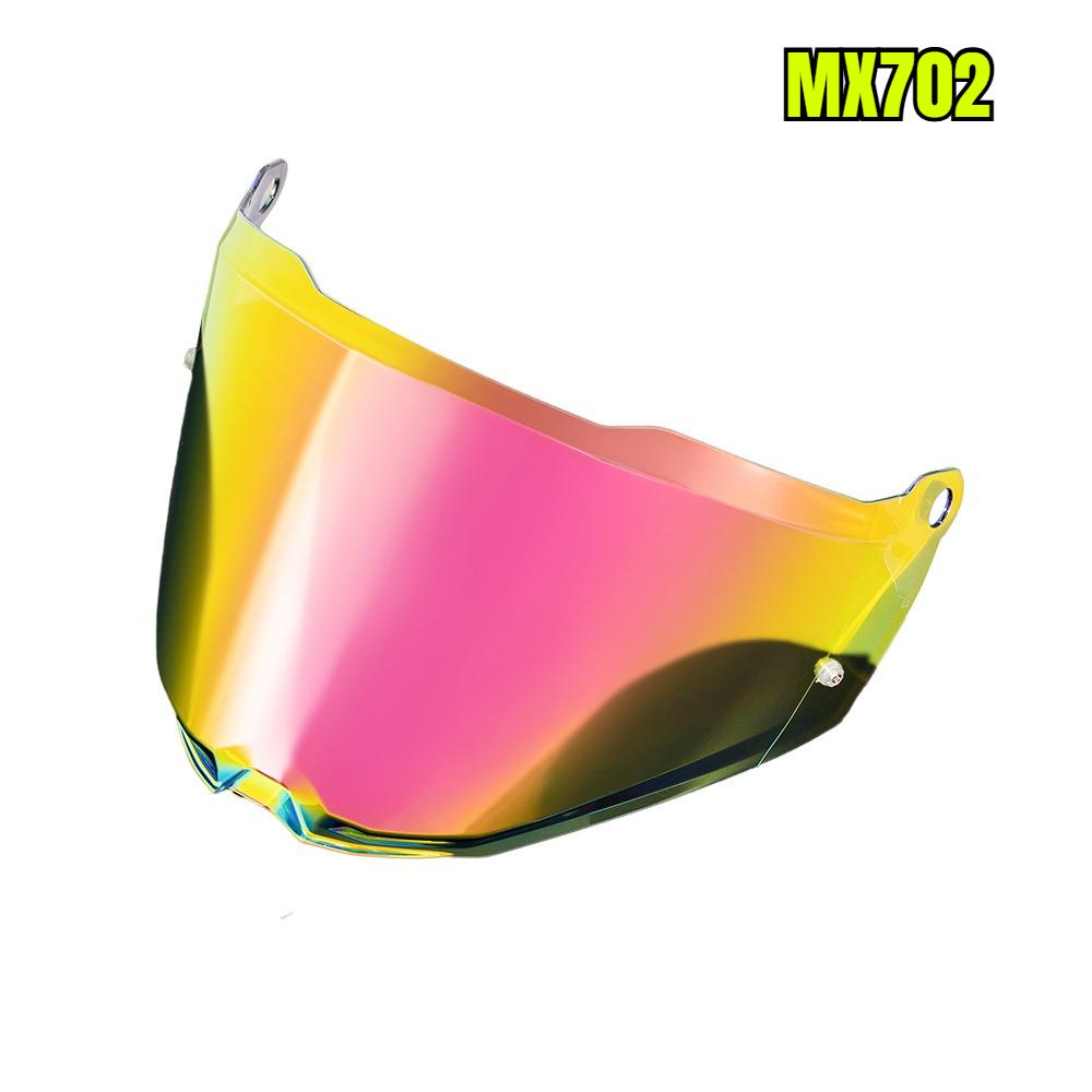 Helmet Visor Lens For LS2 MX702 Pioneer II Replace Anti-UV Anti-Scratch Dustproof Windshield kaciga casco moto tapecete