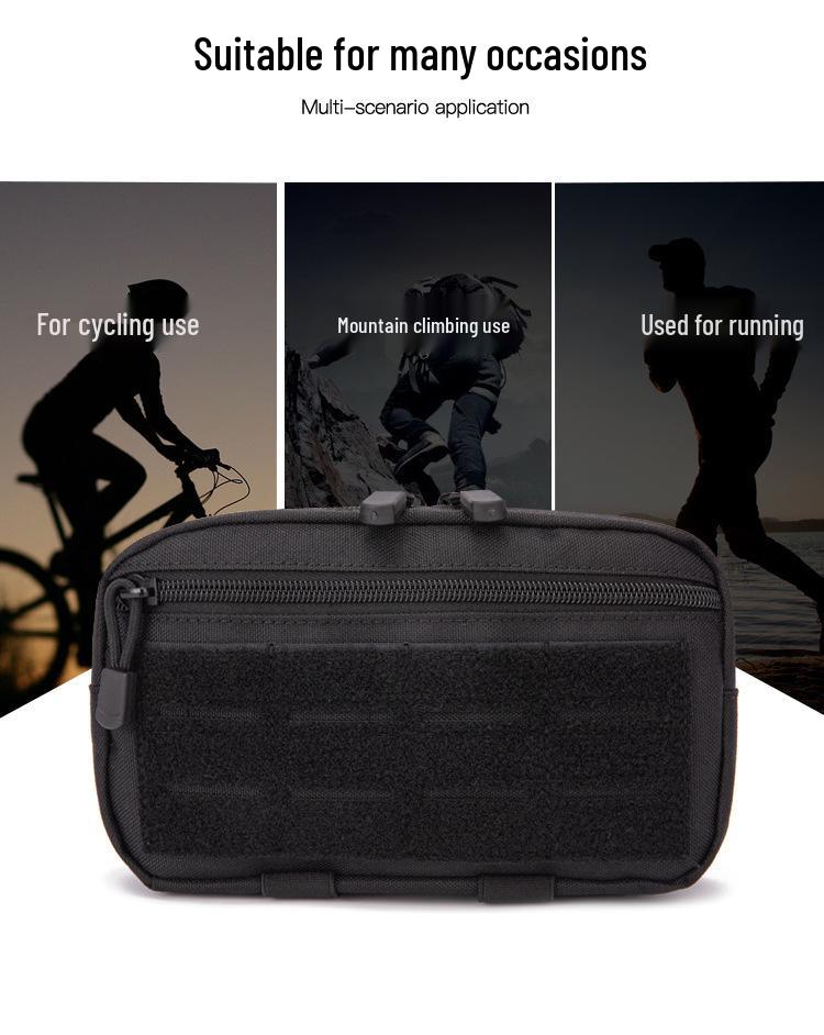 Hot-Selling Multi-Functional Outdoor Emergency Waist Bag with Medical and Digital Storage Options