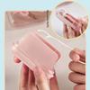 Creativity Floss Stick Storage Box Press-on Mini Teeth Stick Case Floss Stick Organizer  Men&Women