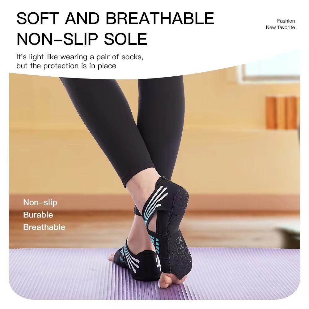 Anti-slip Ballet Dance Shoes Silicone Yoga Socks Professional Anti-slip Sole Women