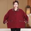 Extra large size new fashion spring and autumn coat new women's top