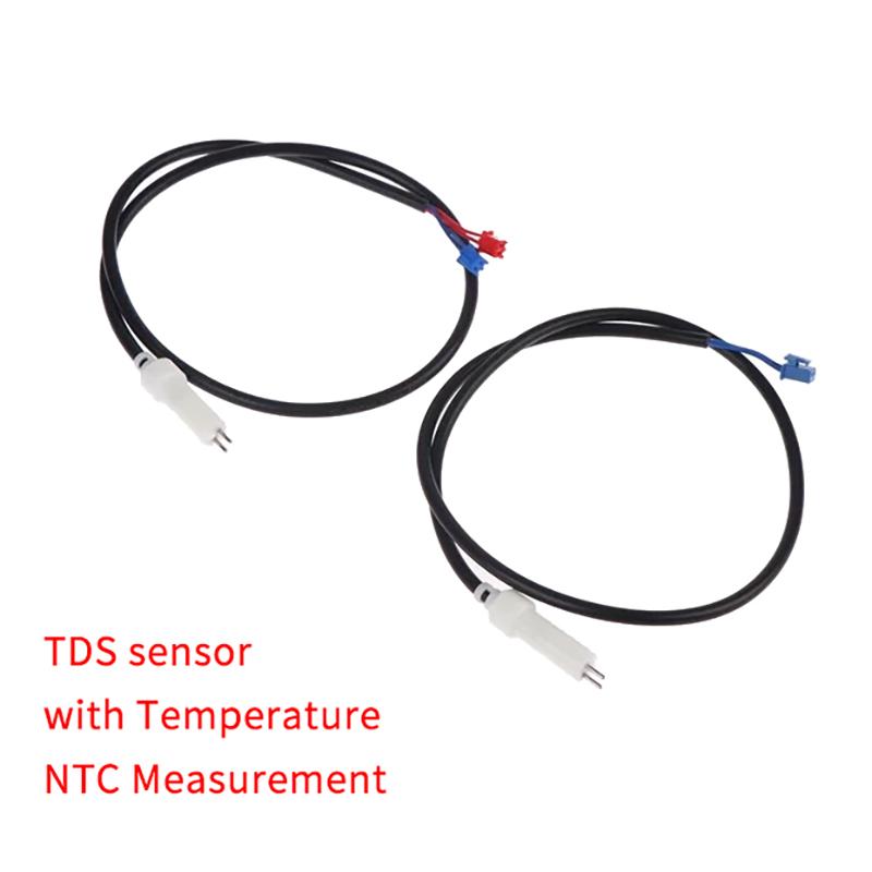 3/8" Tds Conductivity+ Ntc Temperature Measurement Water Sensor Water Quality Testing Probe