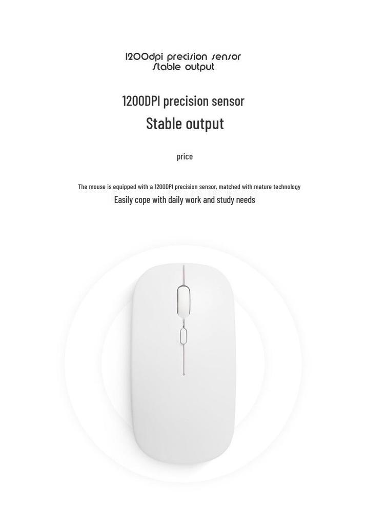 Rechargeable Wireless Bluetooth Keyboard & Mouse Set for iPad, Xiaomi, Huawei Tablets & Phones