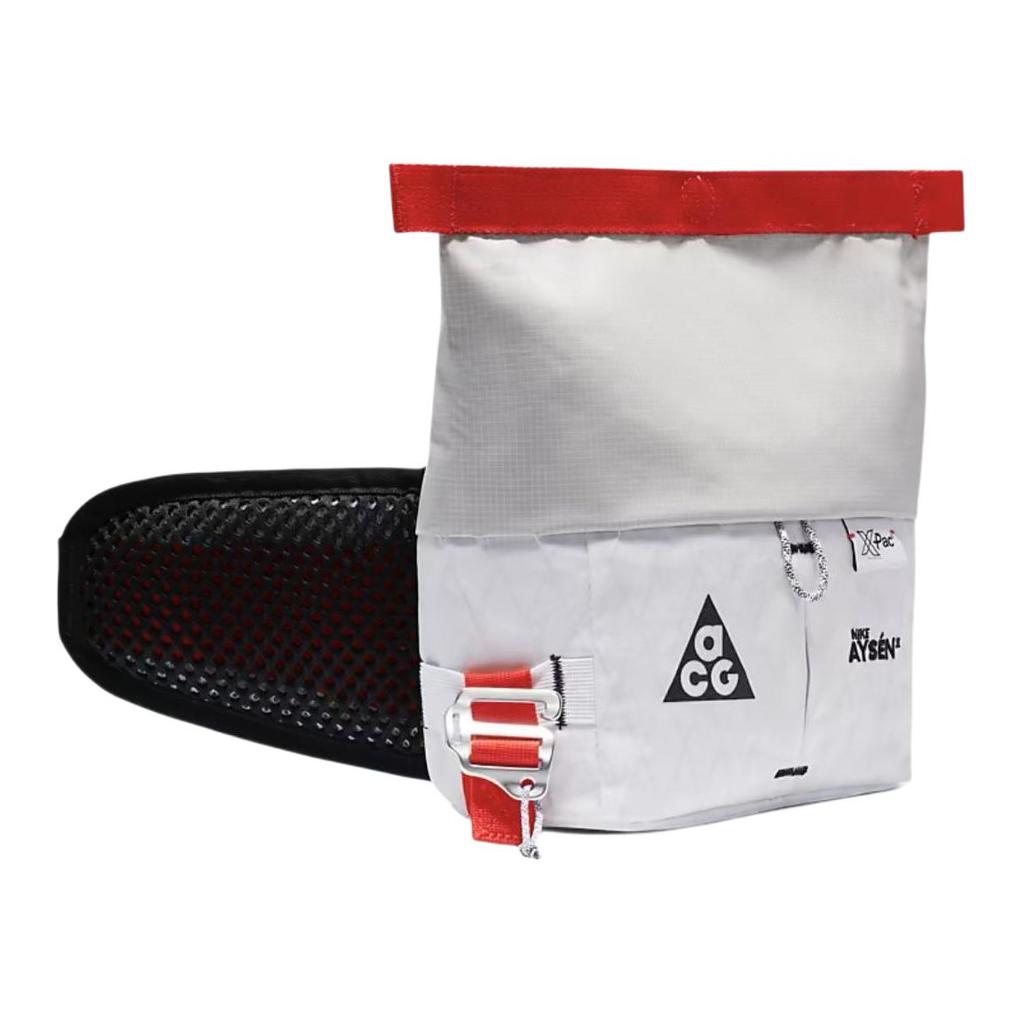 New Nike Polyester One Shoulder Crossbody Fanny Pack Unisex White DV4051