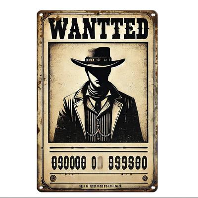 Beloningsposter Antiek Metalen Blikbord Woondecoratie Blik Schilderij Leuke Muurkunst Geschikt voor Familie Restaurant Ba