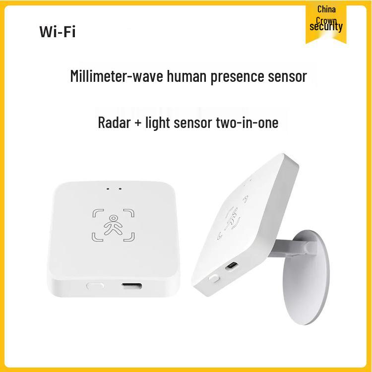 

Граффити Zigbee Миллиметровый Волновой Датчик Присутствия Человека Совместимый с Zigbee2MQTT