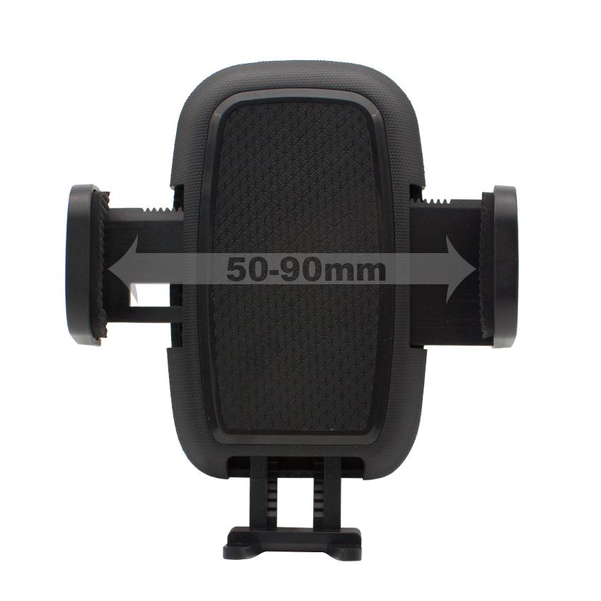 Cell Phone Holder for Car, CD Slot Car Phone Mount, One Button Release Easy Installation CD Player Car Phone Holder Mount