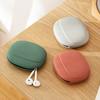 Creative Portable Silicone Headphone Storage Case Anti-Fall Mini Earphone Bag