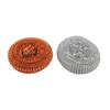 Large Stainless Steel Wool Scrubber for Kitchen Cleaning - Individually Packaged, Thickened Pot & Dish Cleaner in Stock