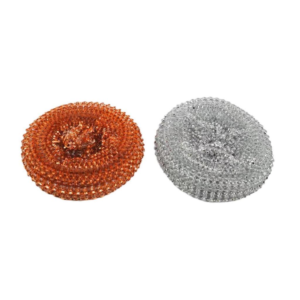 Large Stainless Steel Wool Scrubber for Kitchen Cleaning - Individually Packaged, Thickened Pot & Dish Cleaner in Stock